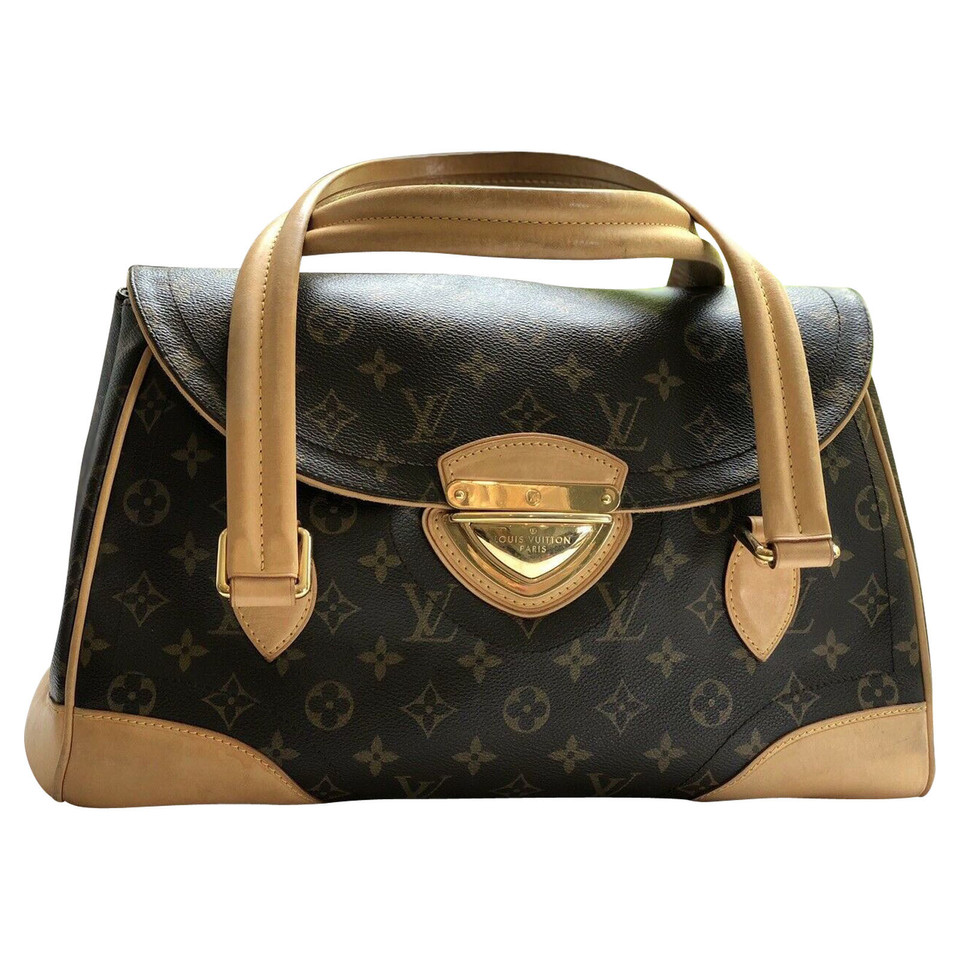 Louis Vuitton Beverly GM37 en Toile en Marron