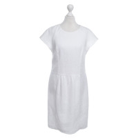 René Lezard Dress in White