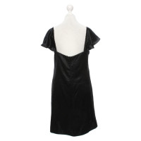 Mc Q Alexander Mc Queen Robe en Noir