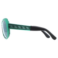 Versace Metal sunglasses Green