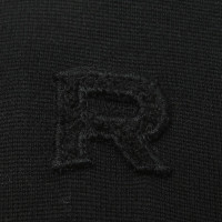 Rochas Vest in zwart