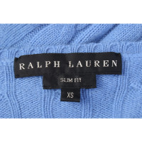 Ralph Lauren Black Label Breiwerk Kasjmier in Blauw