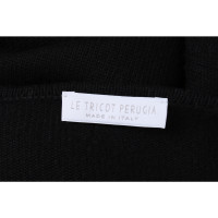 Le Tricot Perugia Knitwear in Black