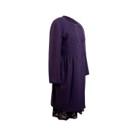 M Missoni Anzug aus Wolle in Violett