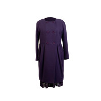 M Missoni Anzug aus Wolle in Violett