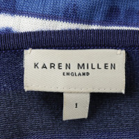 Karen Millen abito in maglia con motivo