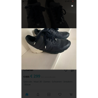 Chanel Sneaker in Pelle in Blu