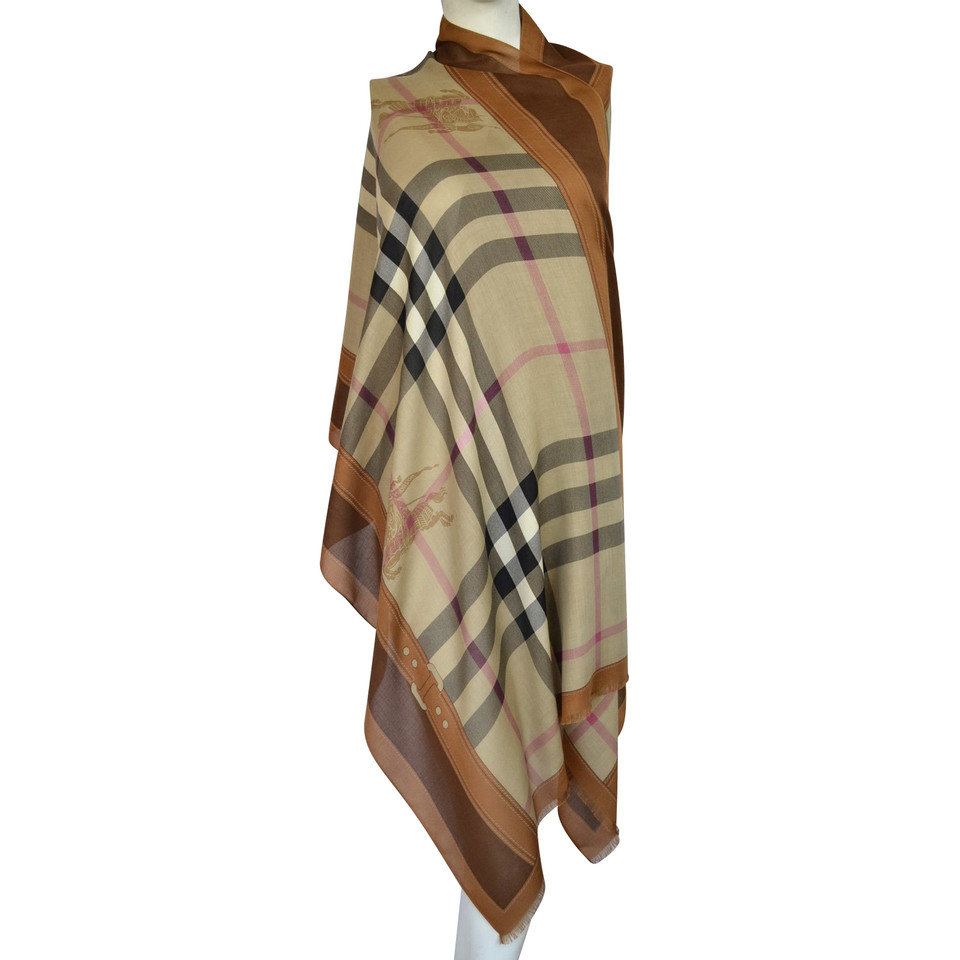 Burberry Sciarpa con cashmere