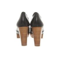 Clergerie Pumps/Peeptoes Leather in Black