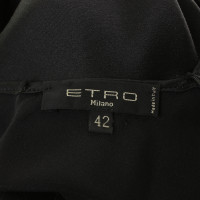 Etro Robe imprimé coloré