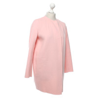 Max Mara Jacket/Coat Wool in Pink