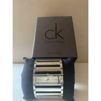 Calvin Klein Orologio da polso in Acciaio in Argenteo