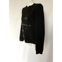 Anthony Vaccarello Top in Black