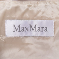 Max Mara Jas/Mantel Wol in Beige