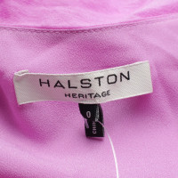 Halston Heritage Jurk in Violet