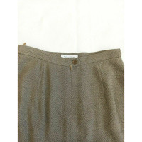 Max Mara Rok Wol in Taupe