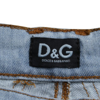 D&G Jeans in light blue