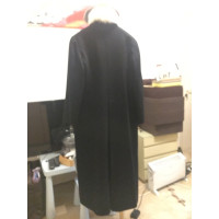Gianfranco Ferré Jacket/Coat Cashmere in Black