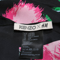 Kenzo X H&M Schal/Tuch aus Seide