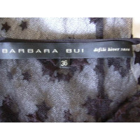 Barbara Bui Oberteil aus Baumwolle in Schwarz