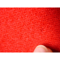 Alaïa Jacke/Mantel aus Wolle in Rot