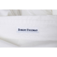 Robert Friedman Top in White