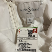 Needle & Thread Robe en Blanc