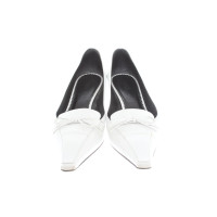 Hugo Boss Pumps/Peeptoes Leather in White