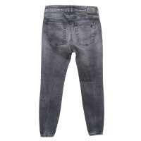 Drykorn Jeans in Cotone in Grigio