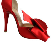 Christian Louboutin Pumps/Peeptoes in Red