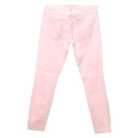 Current Elliott Jeans aus Baumwolle in Rosa / Pink