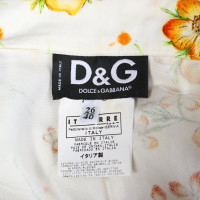 Dolce & Gabbana Blazer aus Baumwolle
