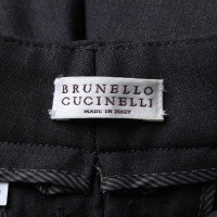 Brunello Cucinelli Broeken in Grijs