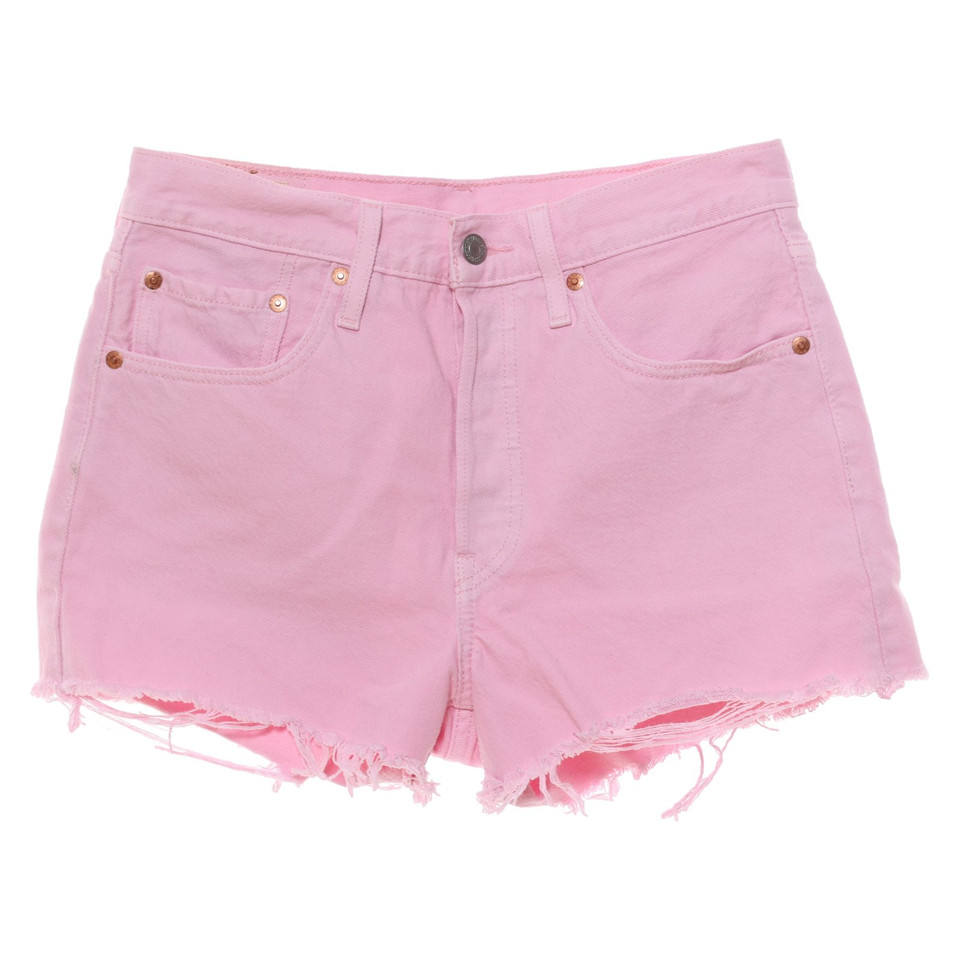 Levi's Shorts aus Baumwolle in Rosa / Pink