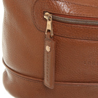 Longchamp Handbag Leather in Brown