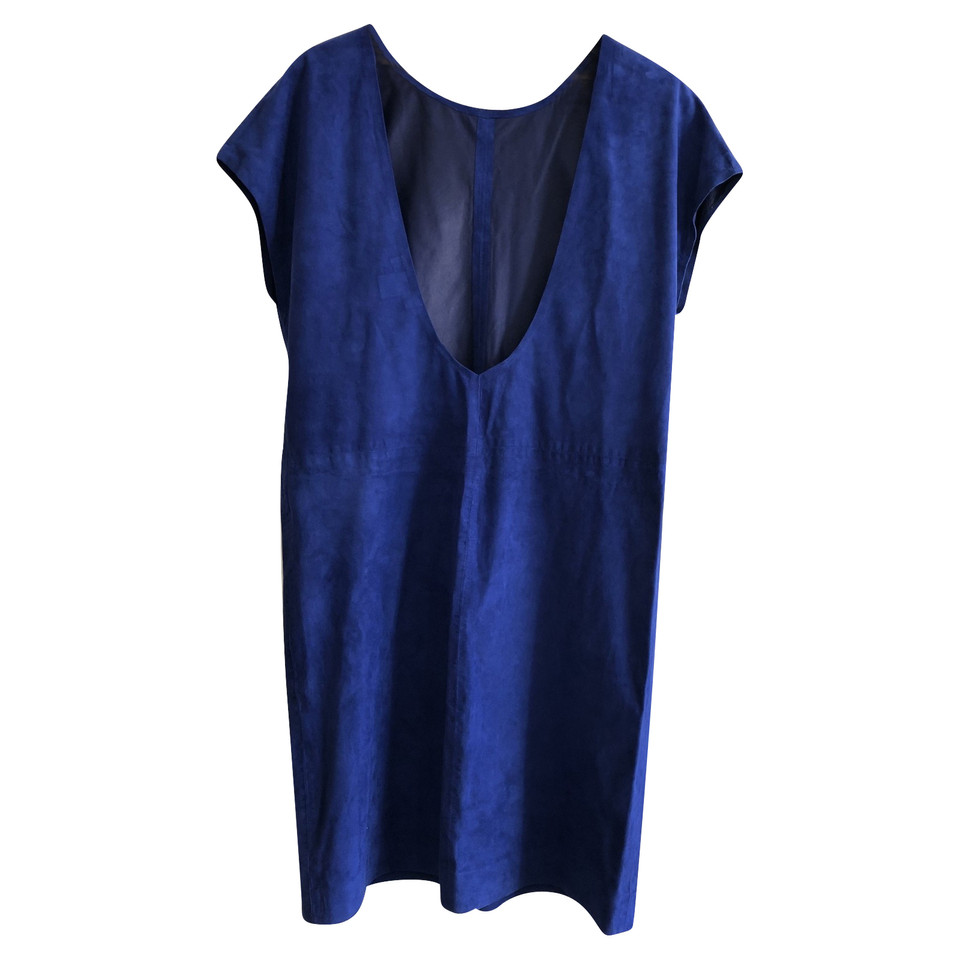Jimmy Choo For H&M Dress Suede in Blue