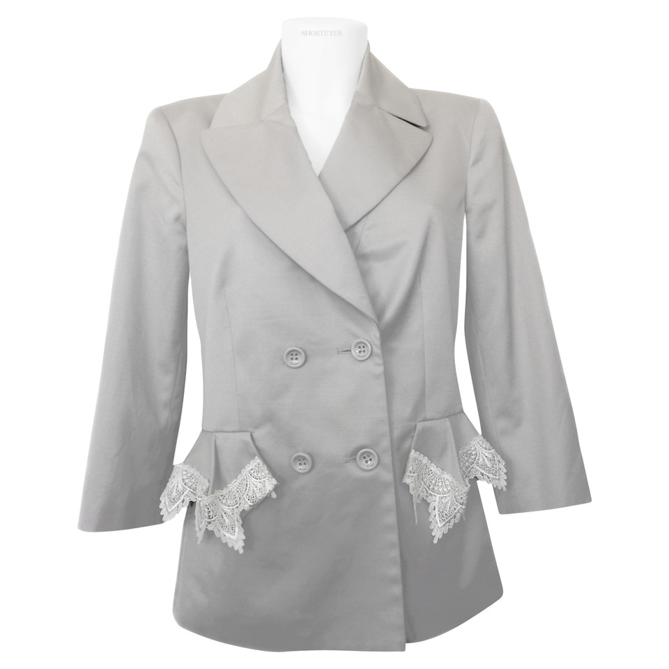 Ermanno Scervino Giacca/Cappotto in Beige