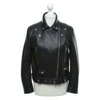 Acne Leather Jacket "Mock"