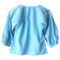 Jil Sander Blue blouse