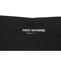 Junya Watanabe Comme Des Garçons Broeken Wol in Zwart