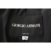Giorgio Armani Giacca/Cappotto in Nero