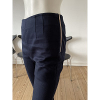 T By Alexander Wang Jeans in Blauw