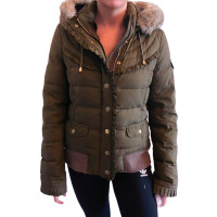 Juicy Couture Jacke/Mantel in Braun