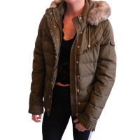 Juicy Couture Jacke/Mantel in Braun
