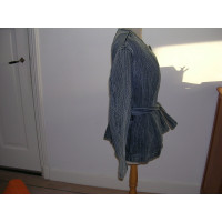 Denham Jacket/Coat Jeans fabric in Blue
