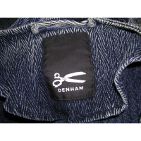 Denham Veste/Manteau en Denim en Bleu