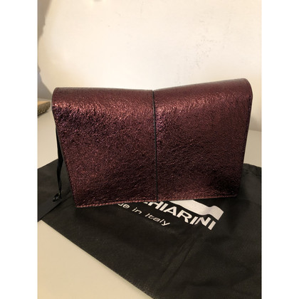 Gianni Chiarini Handbag Leather in Violet
