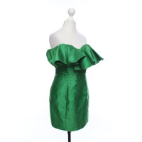 Attico Robe en Vert