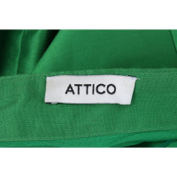 Attico Robe en Vert