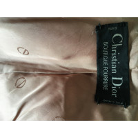 Christian Dior Giacca/Cappotto in Pelliccia in Beige